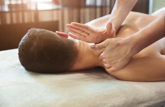 va massage therapy
