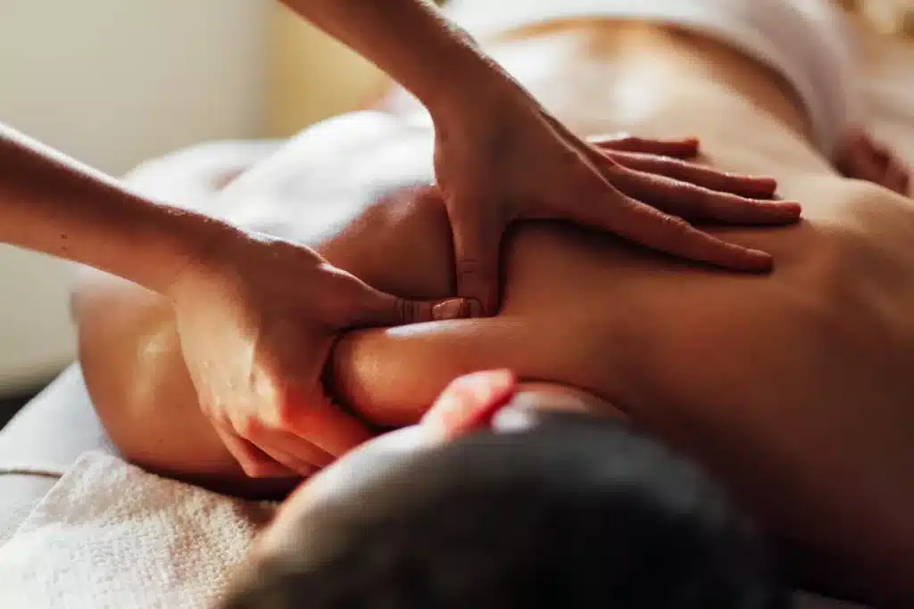 massage advertising