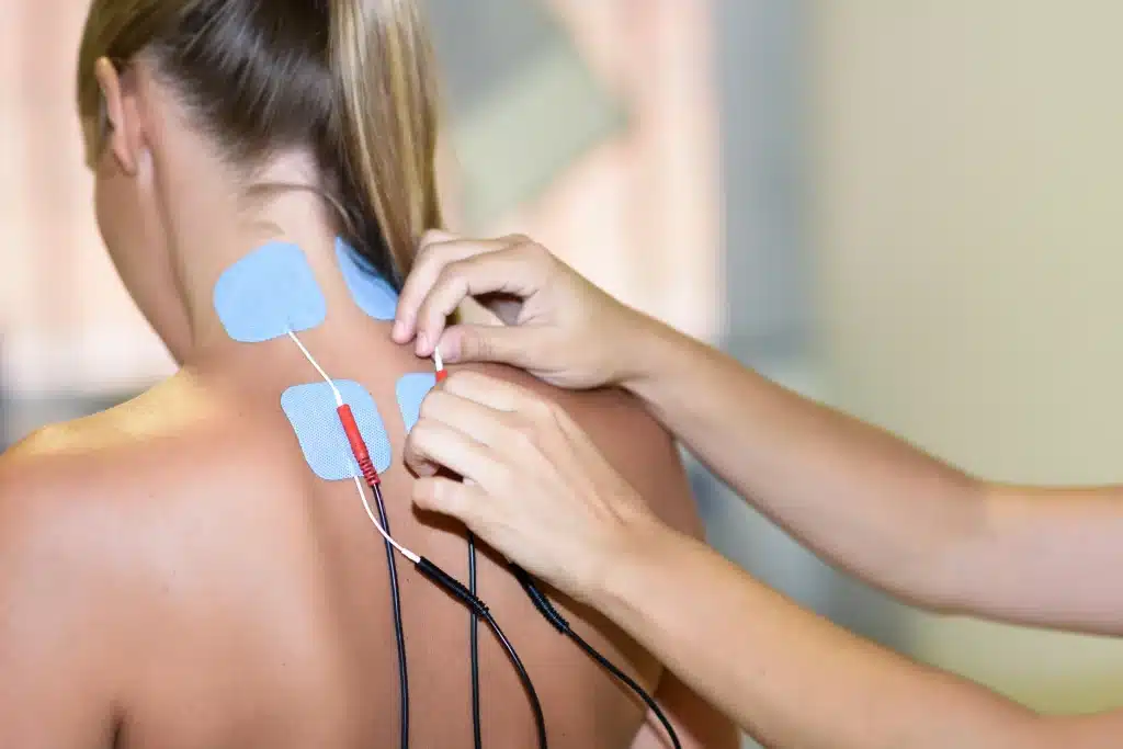 chiropractic electrical stimulation