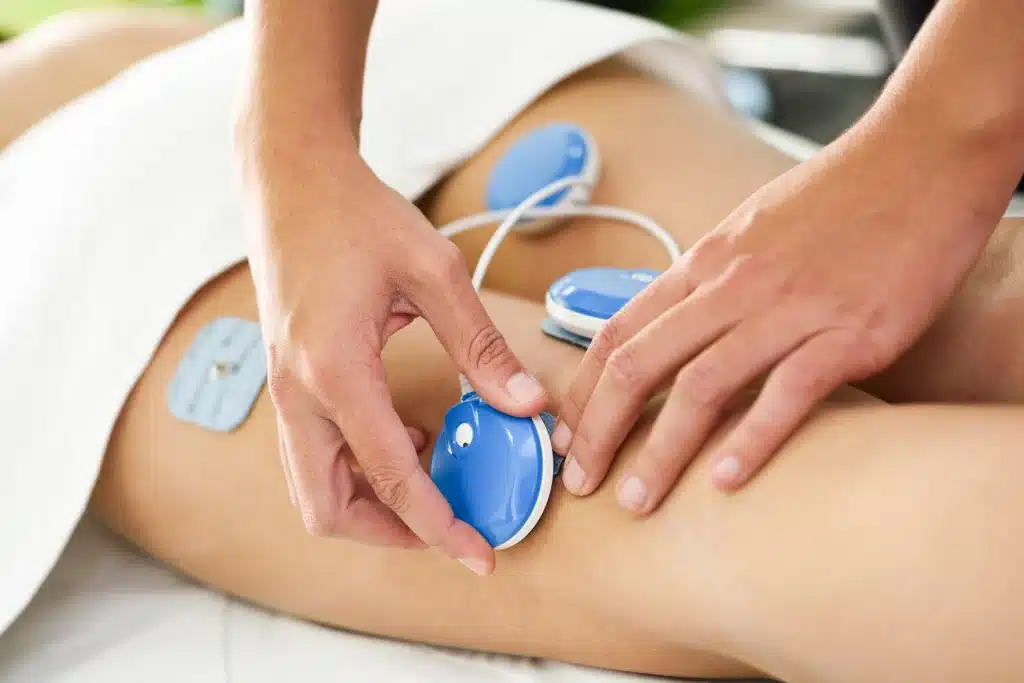 chiropractic electrical stimulation