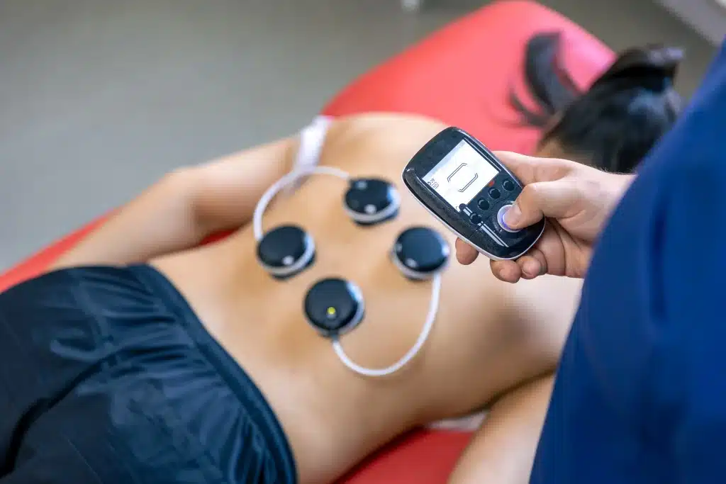 muscle recovery electrical stimulation