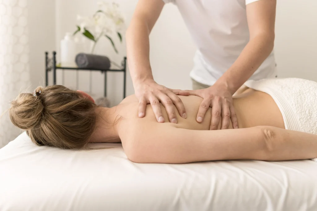 holistic massage therapist