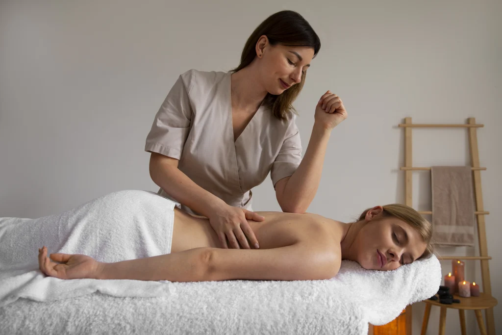 holistic massage therapist