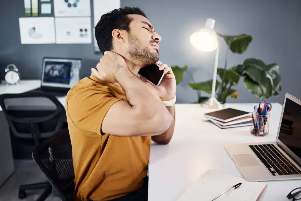 neck pain icd 10