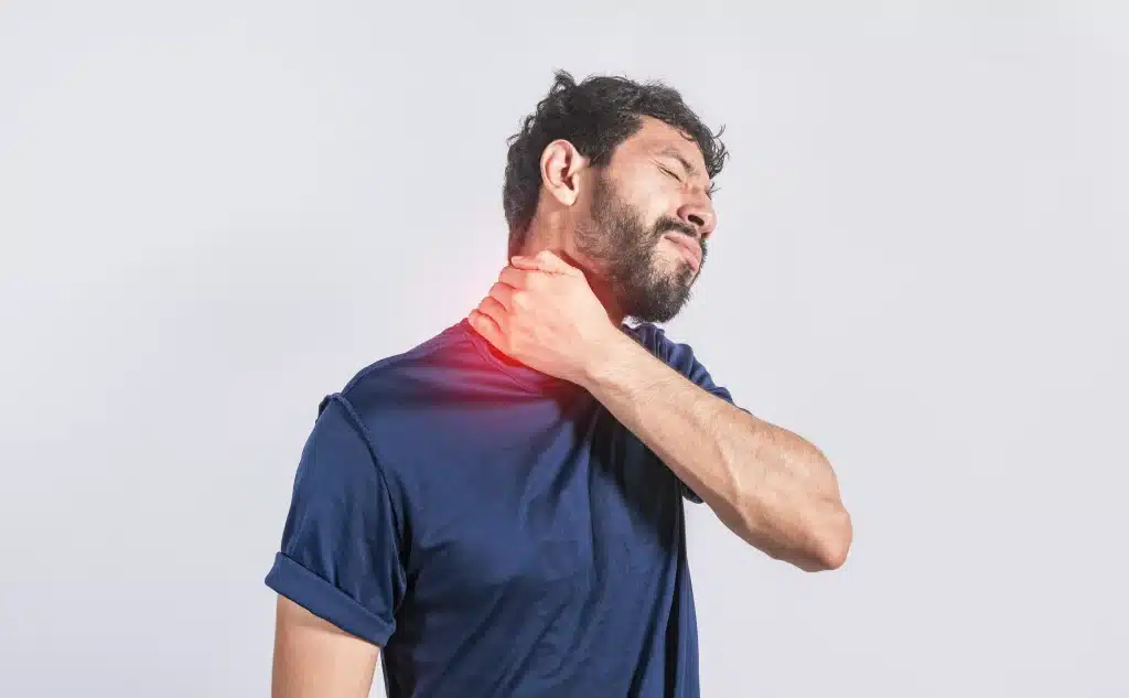neck pain icd 10