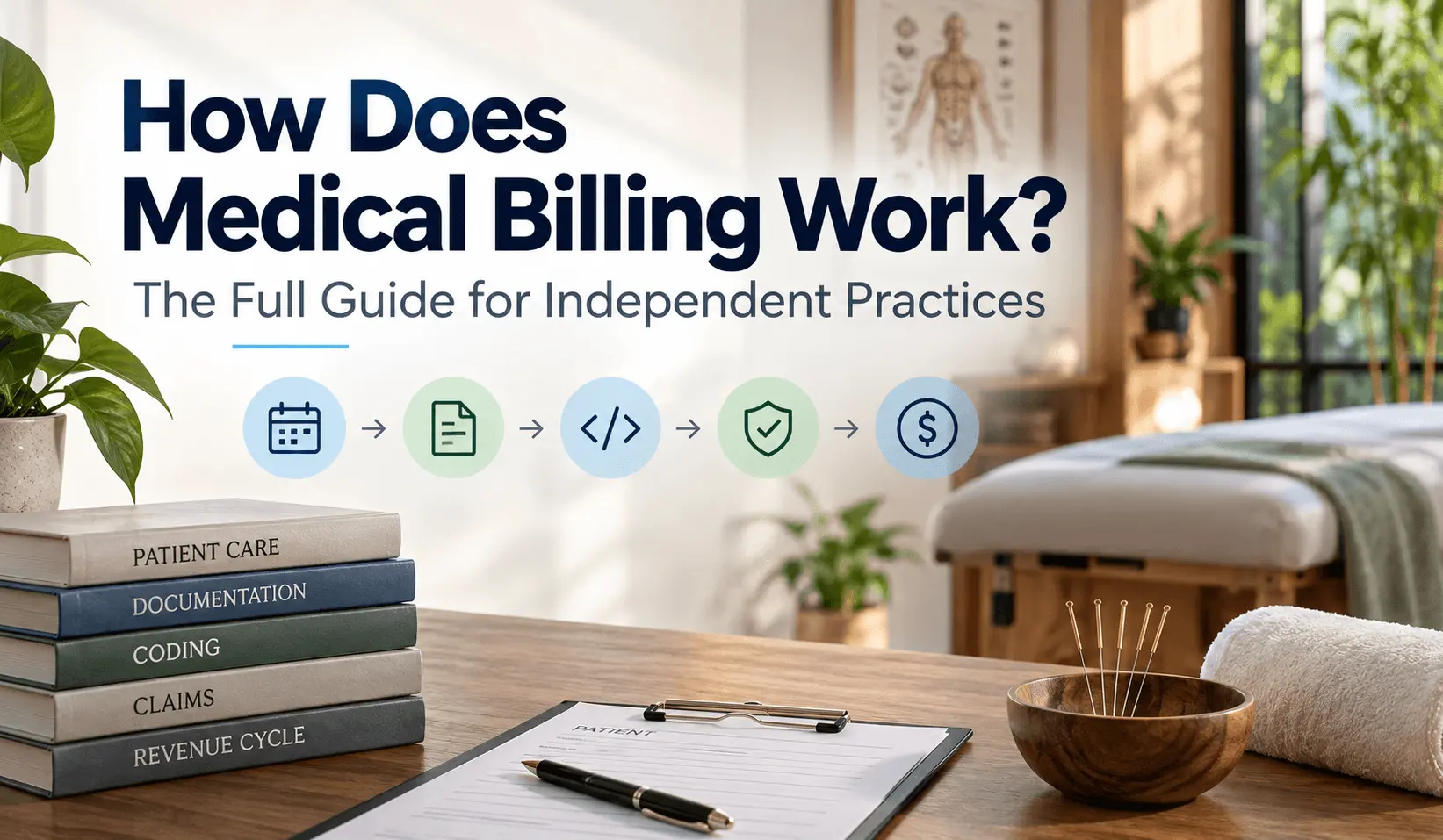 How Does Medical Billing Work Title Image