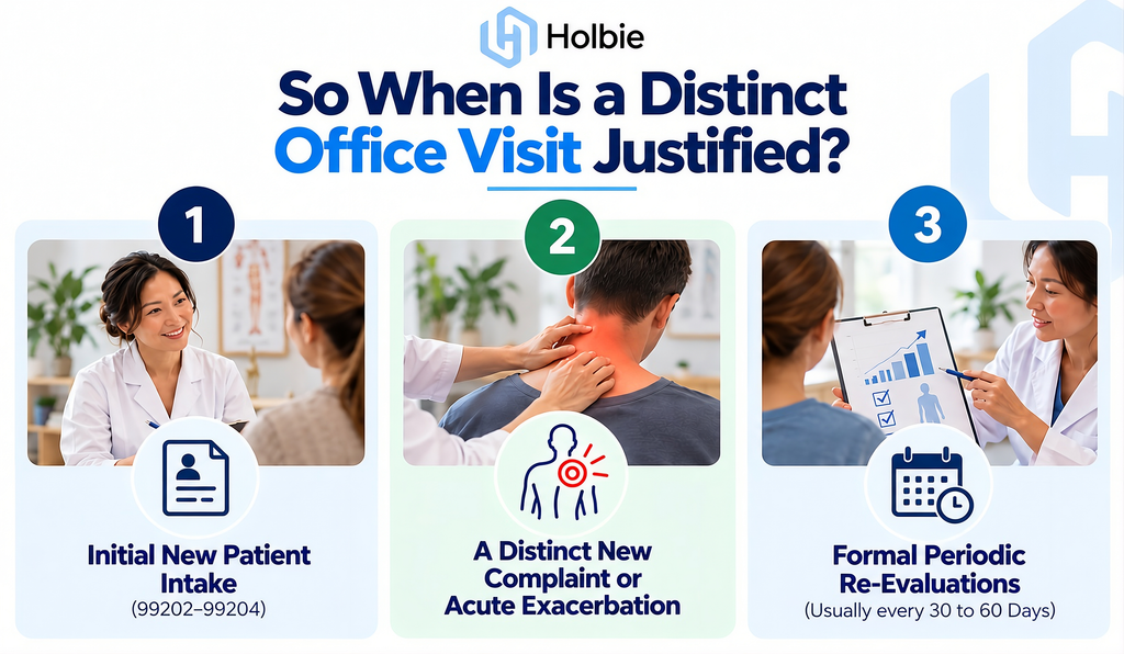Can Acupuncturists Bill Office Visits? E&M Coding & Modifier Guidelines