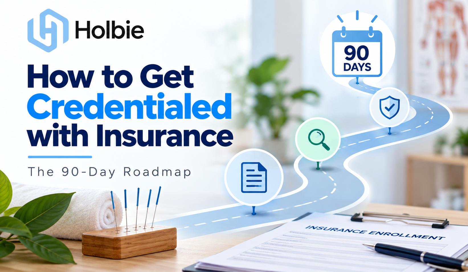 acupuncture insurance credentialing 90-day roadmap